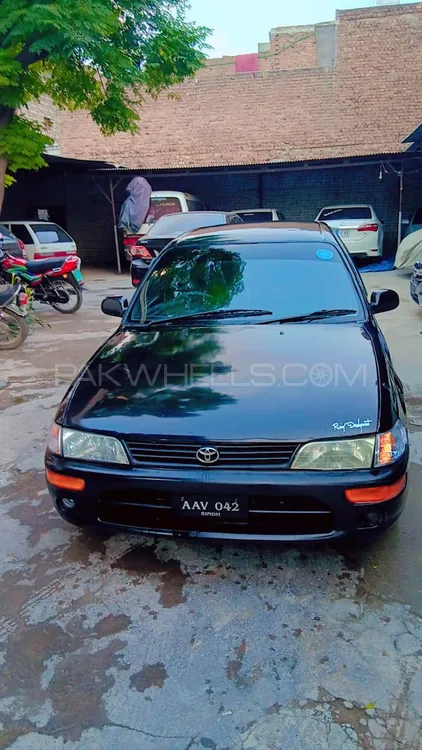 Toyota Corolla 1998 for Sale in Peshawar Image-1