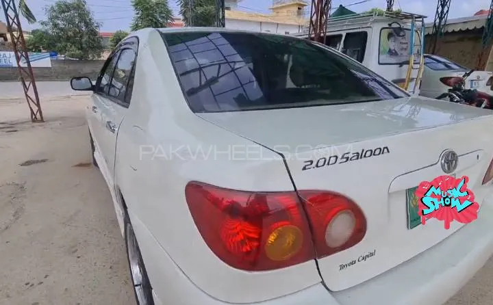 Toyota Corolla 2004 for Sale in Hasilpur Image-1