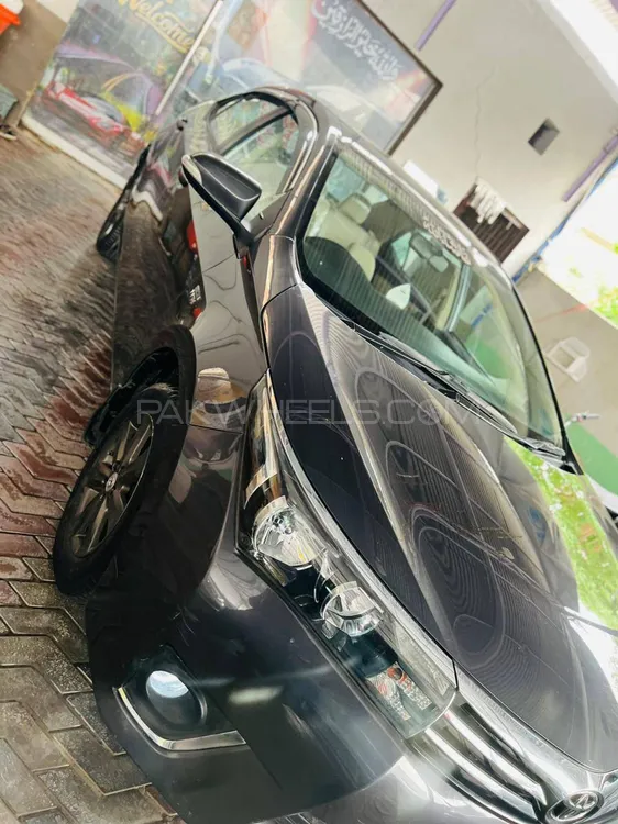 Toyota Corolla 2017 for Sale in Bannu Image-1