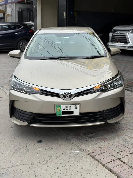 Toyota Corolla 2018 for Sale in Lahore Image-1