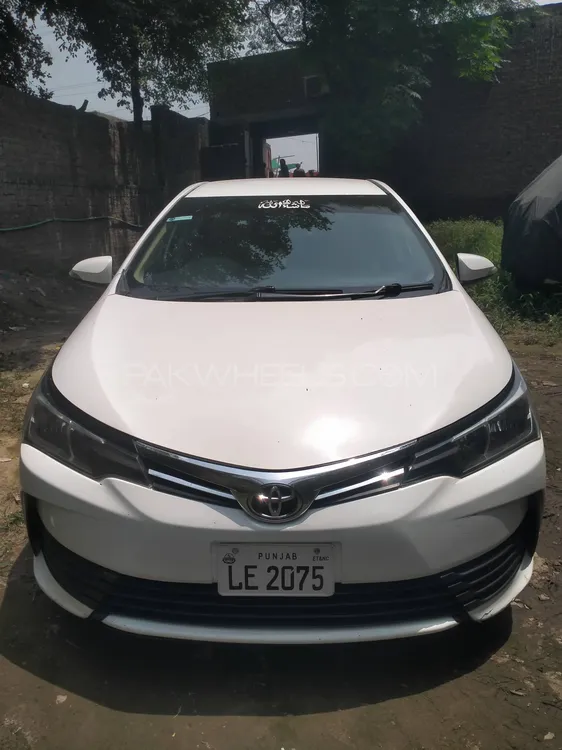 Toyota Corolla 2020 for Sale in Gujranwala Image-1