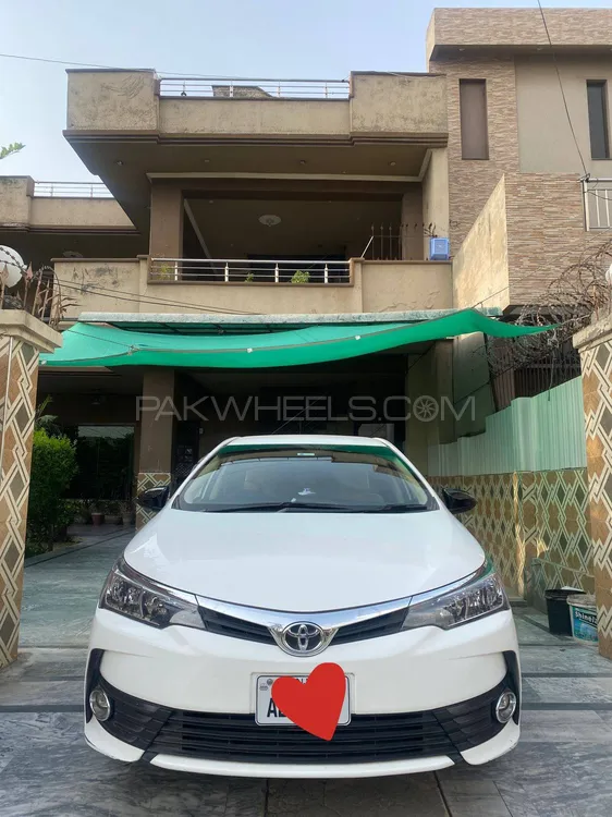 Toyota Corolla 2020 for Sale in Lahore Image-1