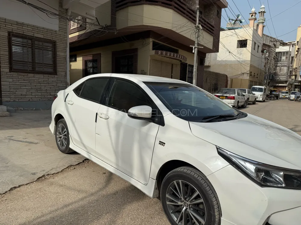 Toyota Corolla 2021 for Sale in Hyderabad Image-1