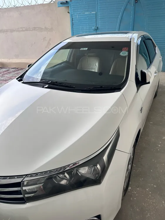 Toyota Corolla 2016 for Sale in Haripur Image-1