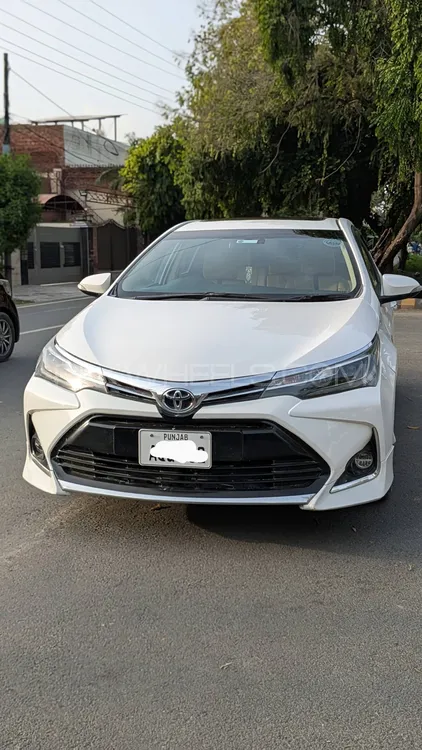 Toyota Corolla 2018 for Sale in Lahore Image-1