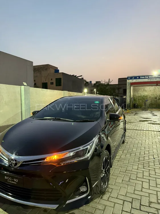 Toyota Corolla 2023 for Sale in Lahore Image-1