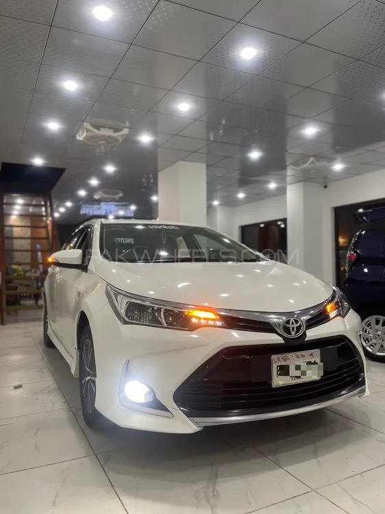Toyota Corolla 2021 for Sale in Karachi Image-1