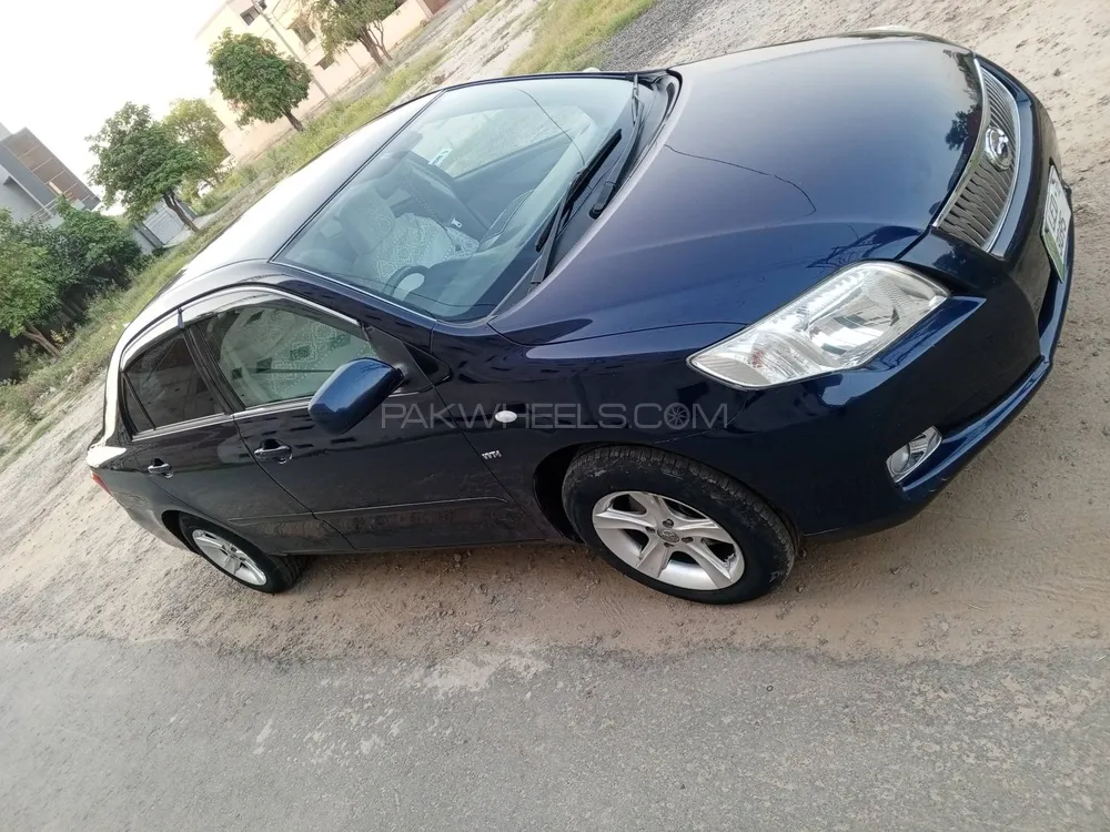 Toyota Corolla Axio 2007 for Sale in Faisalabad Image-1