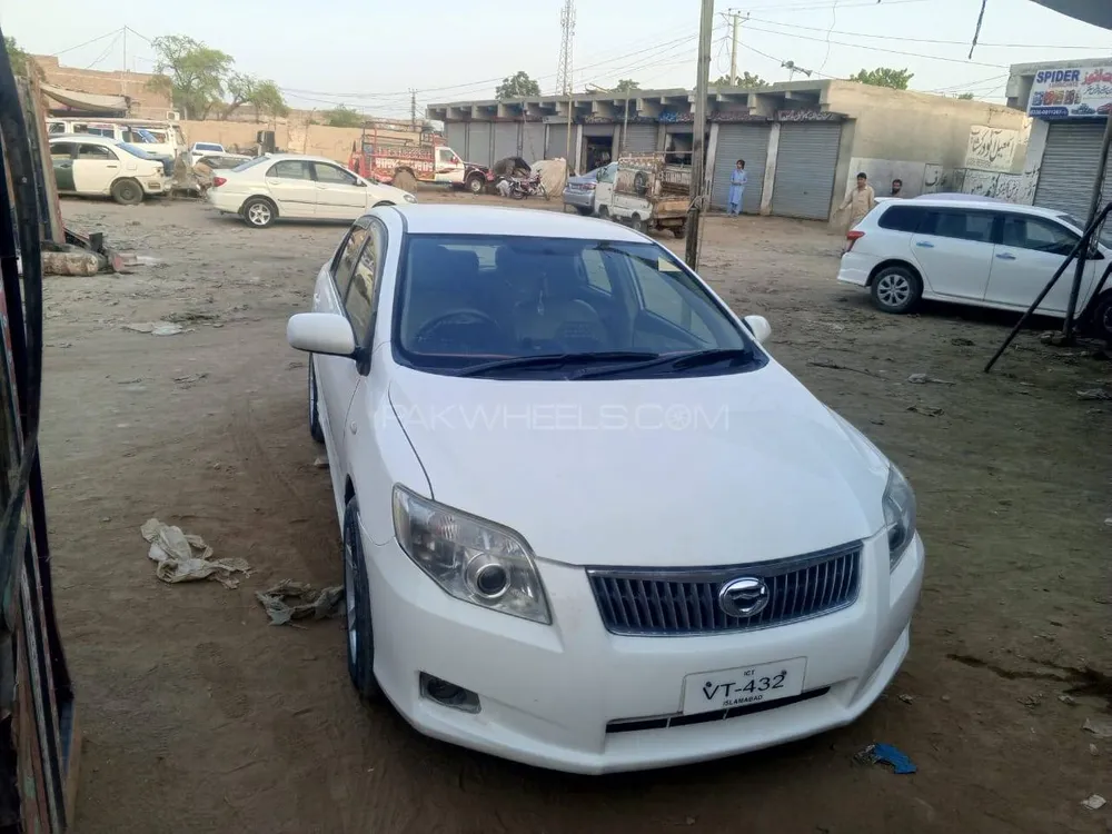 Toyota Corolla Axio 2007 for Sale in Rawalpindi Image-1