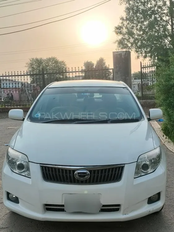 Toyota Corolla Axio 2007 for Sale in Lahore Image-1