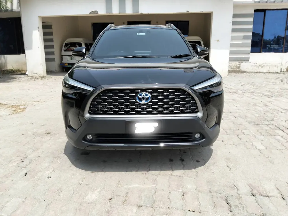Toyota Corolla Cross 2024 for Sale in Lahore Image-1