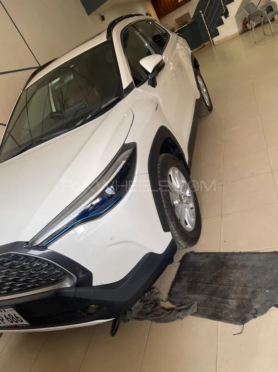 Toyota Corolla Cross 2024 for Sale in Lahore Image-1
