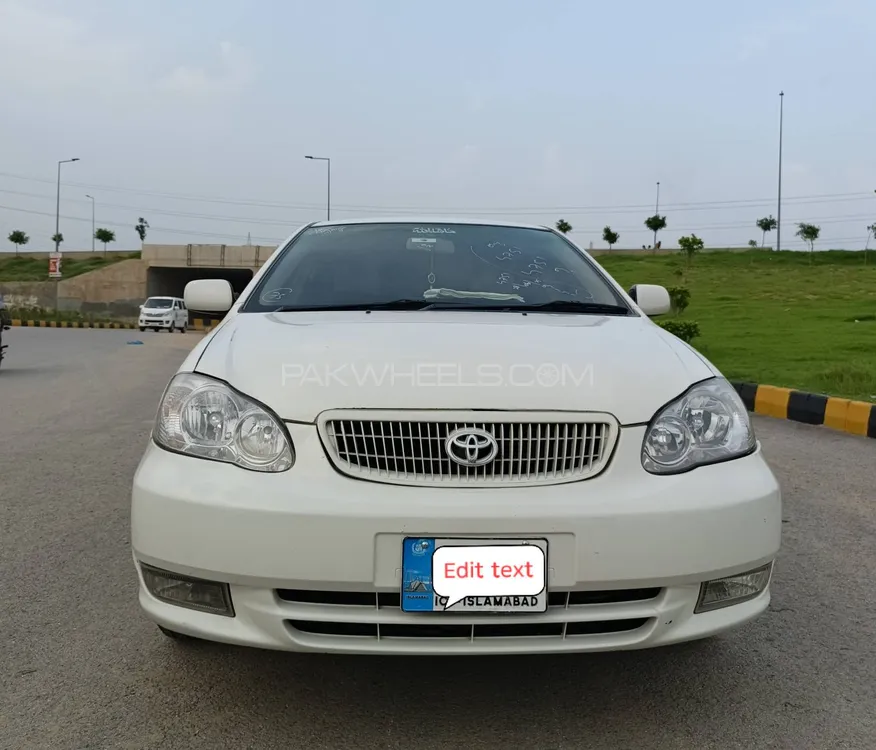 Toyota Corolla 2007 for Sale in Islamabad Image-1
