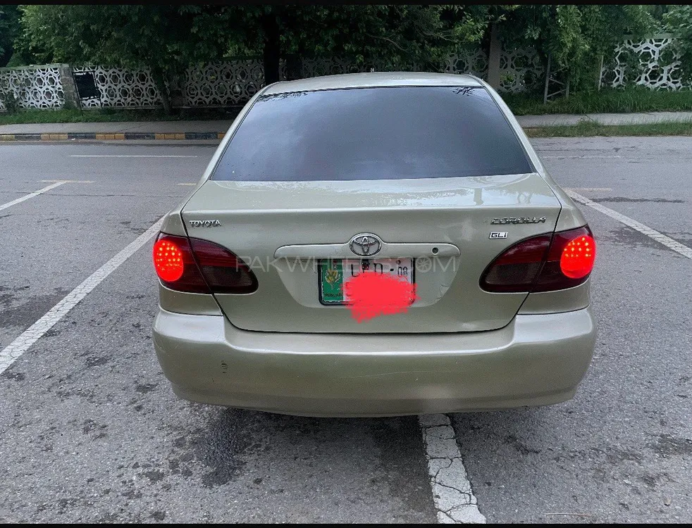 Toyota Corolla 2008 for Sale in Islamabad Toyota Corolla 2008 for Sale in Islamabad Image-11