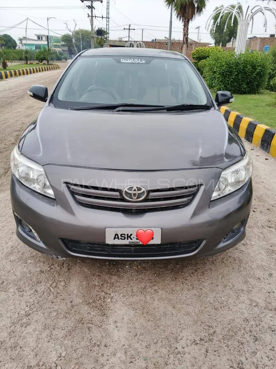 Toyota Corolla 2009 for Sale in Chowk munda Image-1