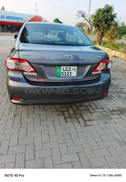 Toyota Corolla 2012 for Sale in Multan Image-1