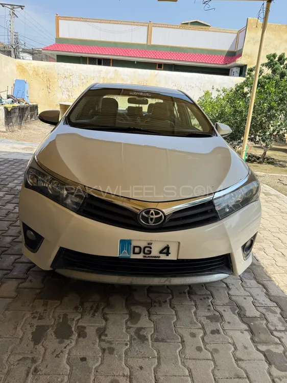 Toyota Corolla 2015 for Sale in Attock Image-1