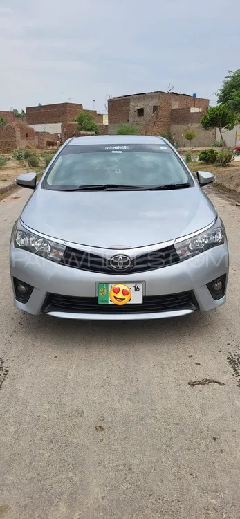 Toyota Corolla 2016 for Sale in Chichawatni Toyota Corolla 2016 for Sale in Chichawatni Image-5