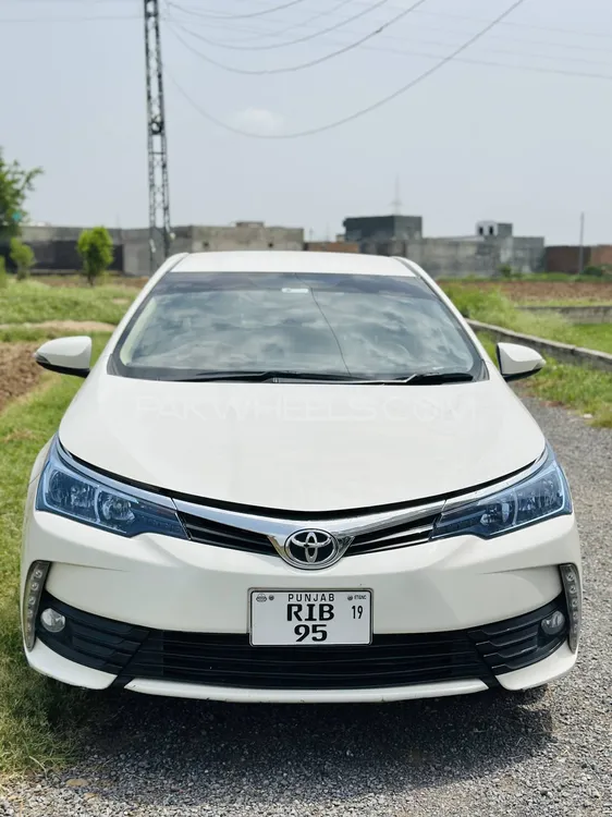 Toyota Corolla 2019 for Sale in Chakwal Image-1
