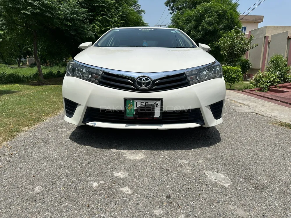 Toyota Corolla 2016 for Sale in Lahore Image-1