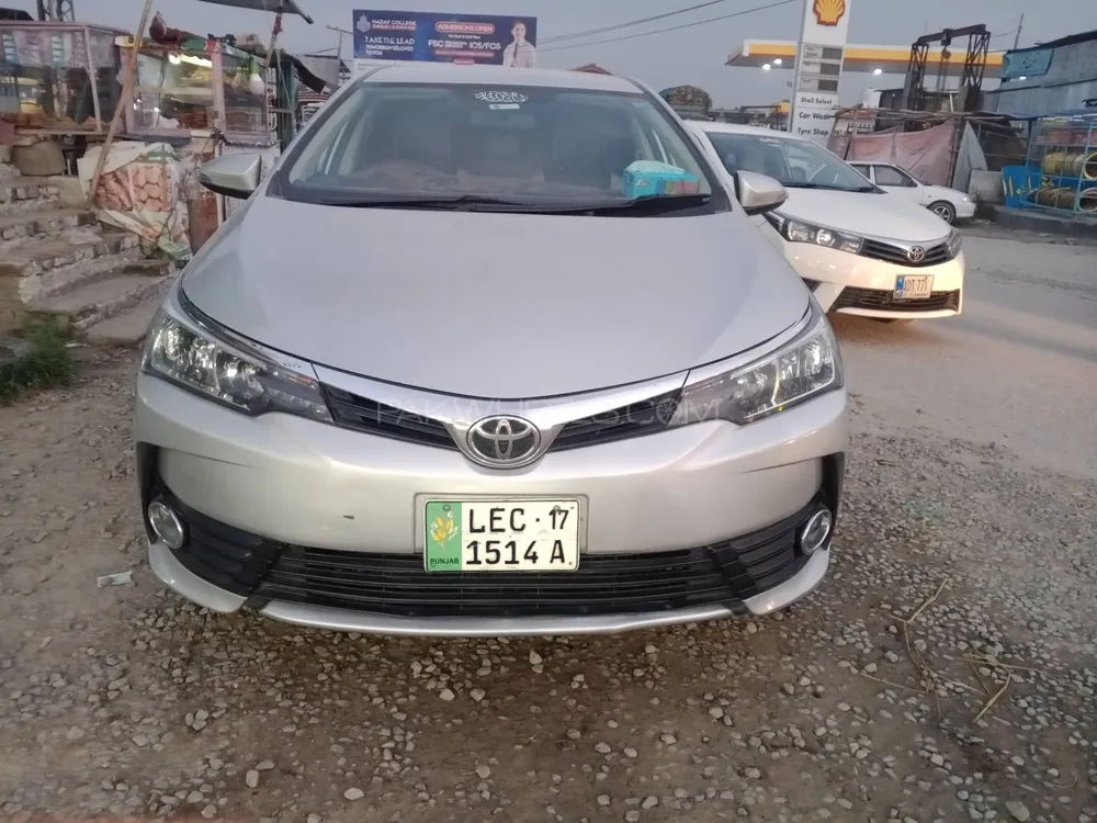 Toyota Corolla 2017 for Sale in Swabi Image-1