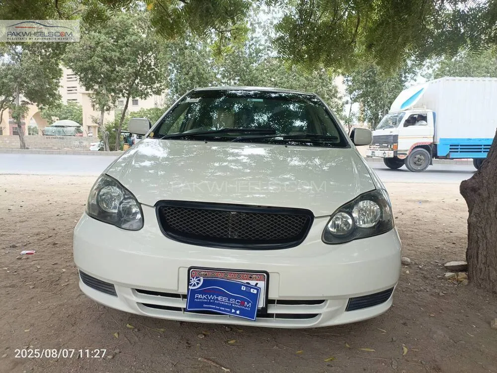 ٹویوٹا کرولا 2007 for Sale in کراچی Image-1