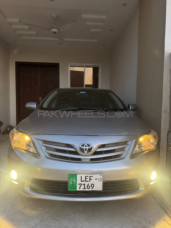 Toyota Corolla 2013 for Sale in Peshawar Image-1