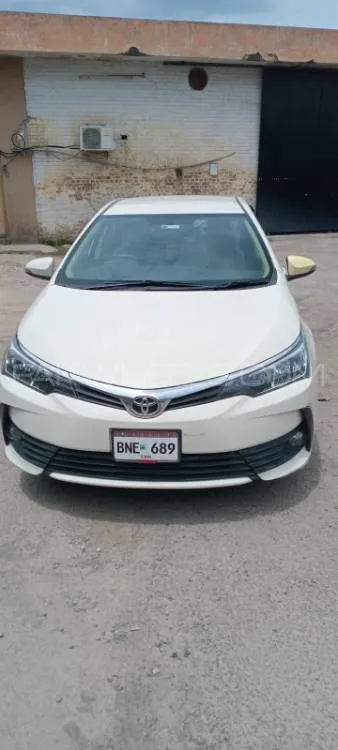 Toyota Corolla 2018 for Sale in Karachi Image-1