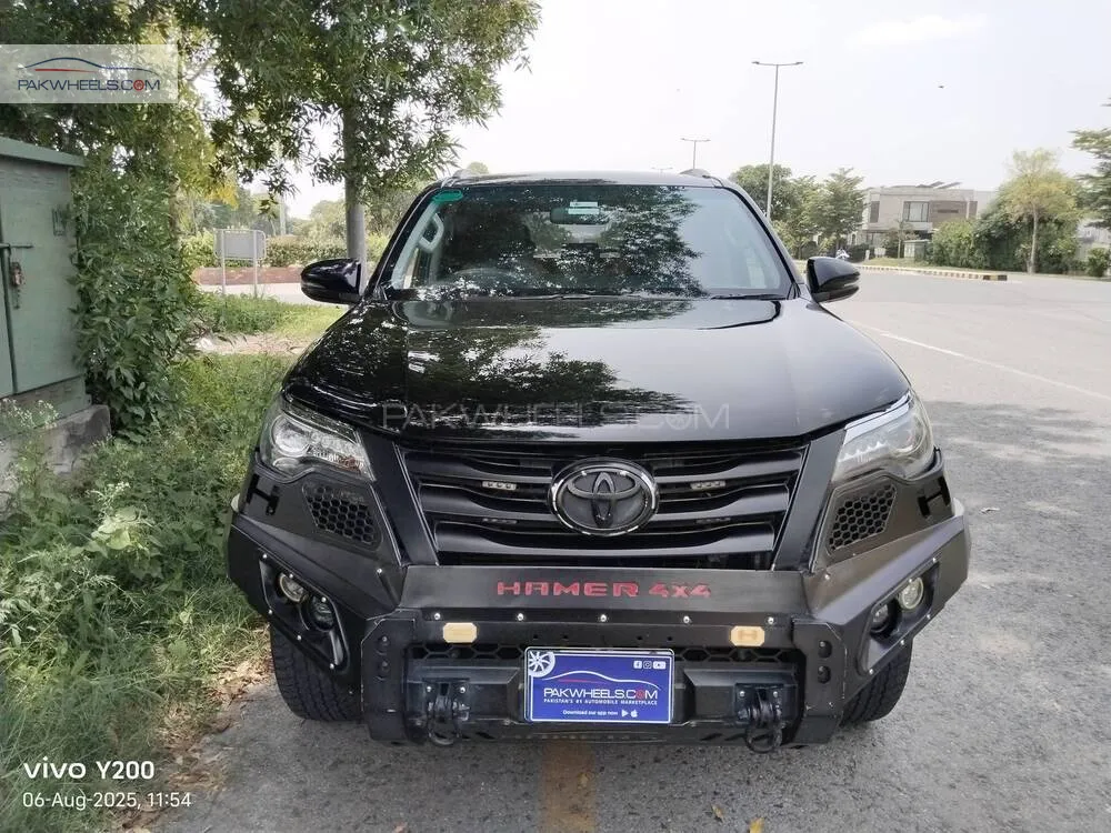ٹویوٹا فورچیونر 2018 for Sale in لاہور Image-1