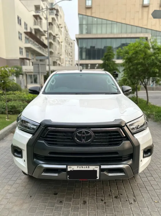Toyota Hilux 2022 for Sale in Lahore Image-1