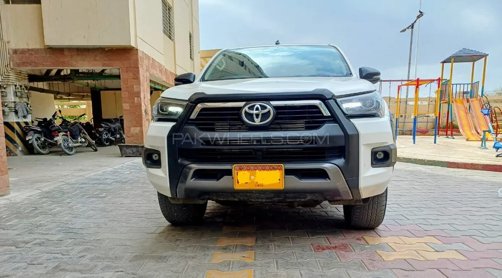 Toyota Hilux 2022 for Sale in Karachi Image-1