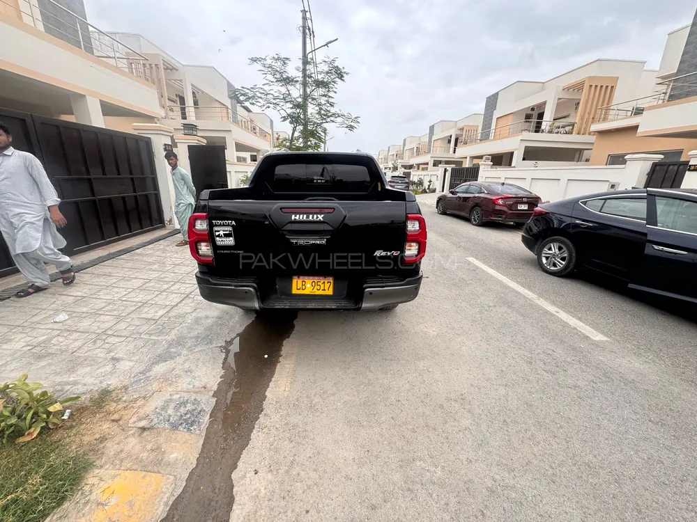 Toyota Hilux 2022 for Sale in Karachi Image-1