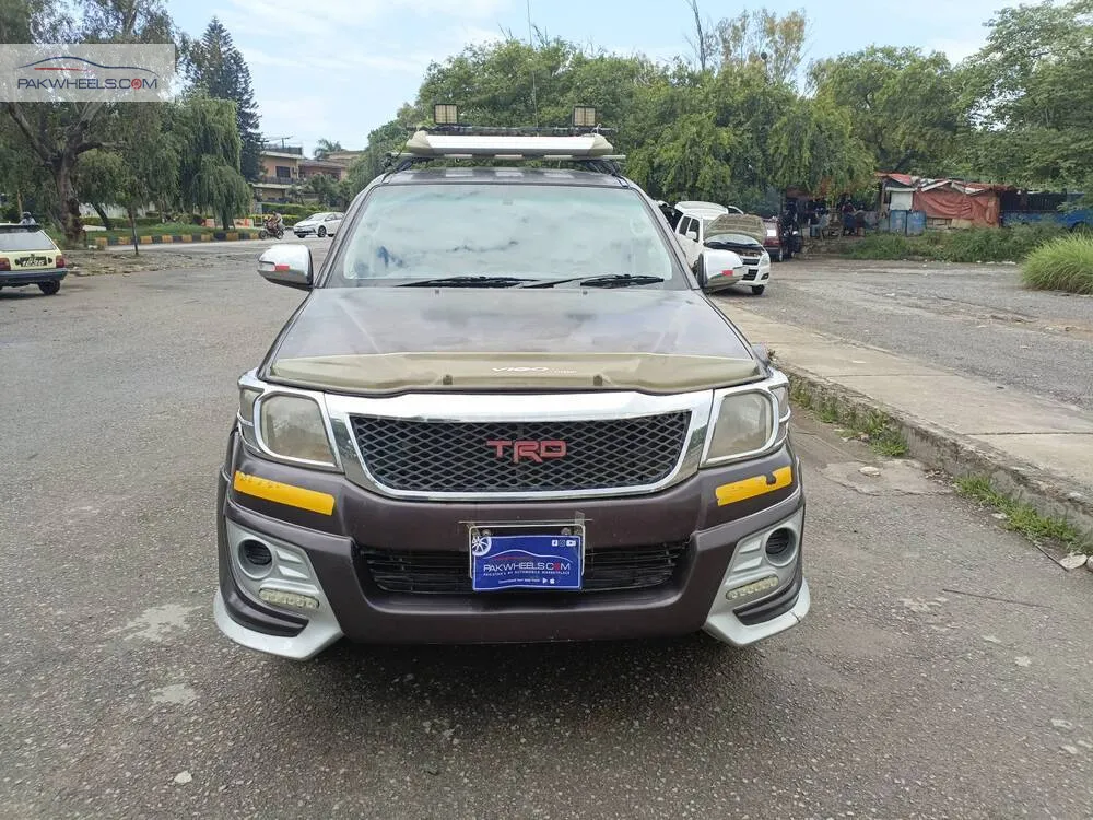 ٹویوٹا ہائیلکس 2012 for Sale in اسلام آباد Image-1