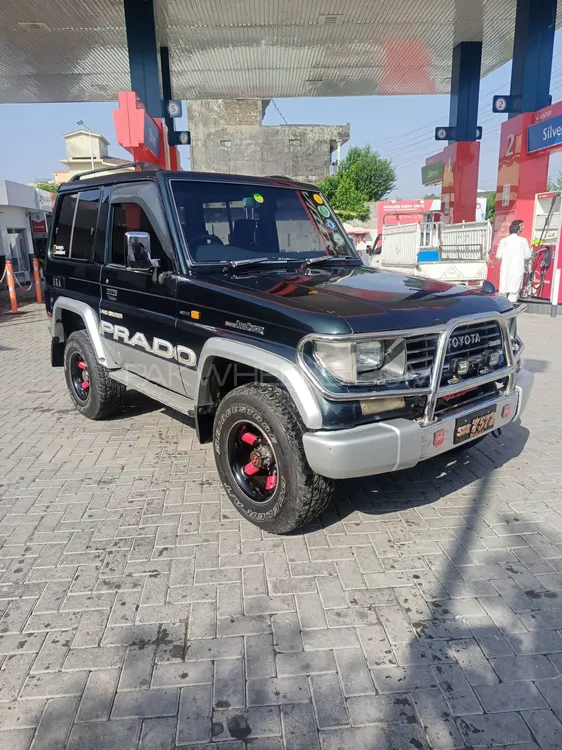 Toyota Land Cruiser 1991 for Sale in Kashmir Image-1