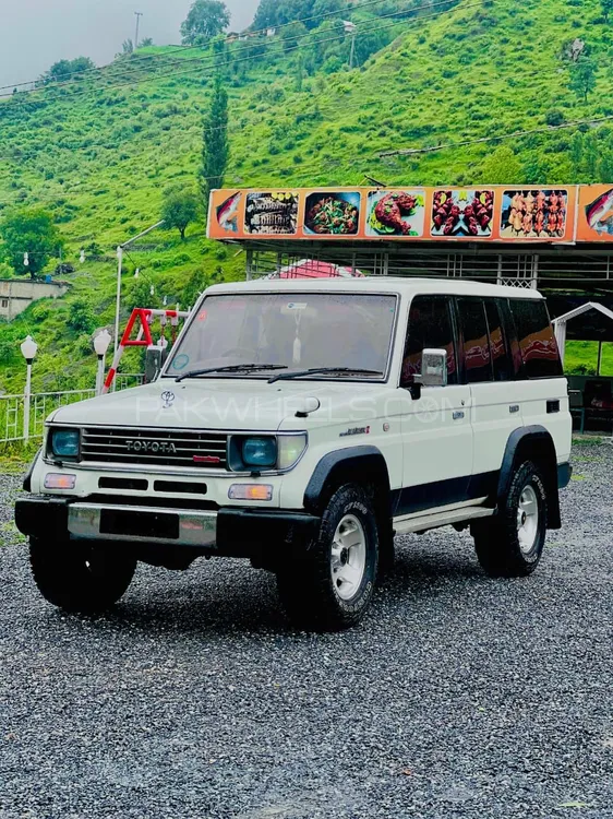 ٹویوٹا لینڈ کروزر 1994 for Sale in ایبٹ آباد Image-1
