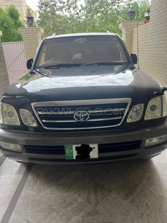 Toyota Land Cruiser 2002 for Sale in Rawalpindi Image-1