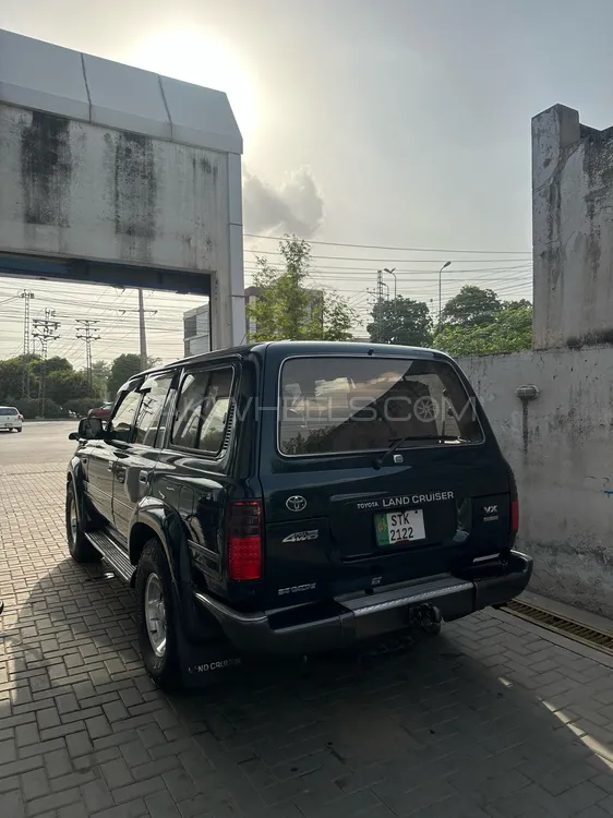 Toyota Land Cruiser 1995 for Sale in Lahore Image-1