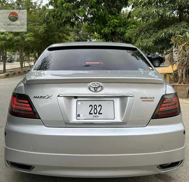 Toyota Mark X 2006 for Sale in Karachi Image-1