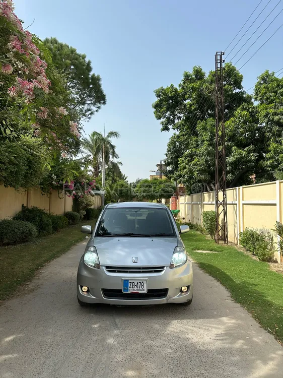 Toyota Passo 2008 for Sale in Islamabad Image-1
