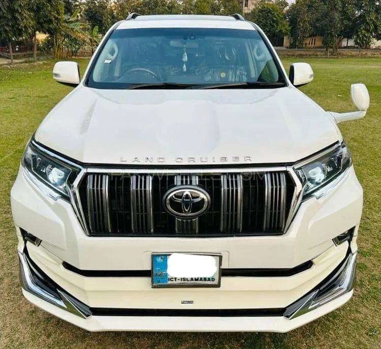 Toyota Prado 2012 for Sale in Lahore Image-1