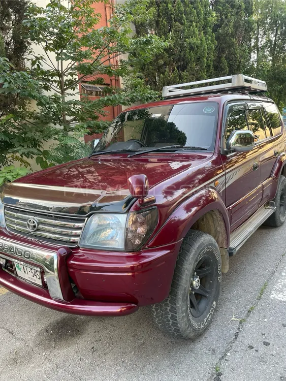 ٹویوٹا پراڈو 1996 for Sale in ایبٹ آباد Image-1