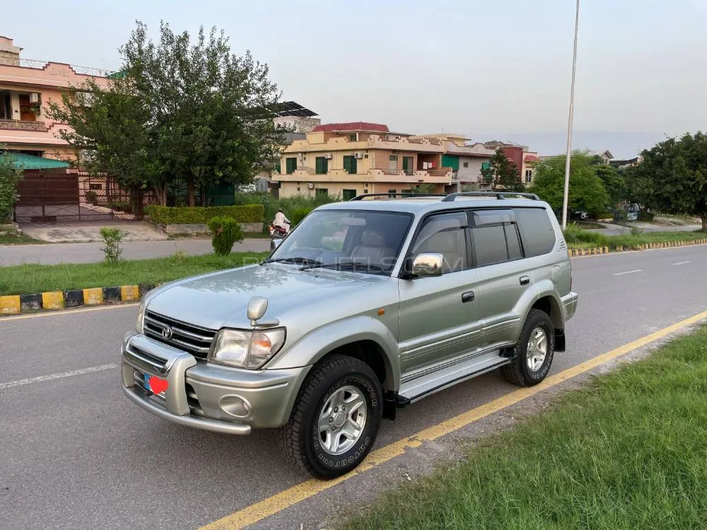 Toyota Prado 1998 for Sale in Islamabad Image-1
