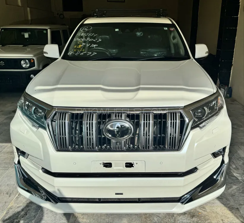 Toyota Prado 2020 for Sale in Karachi Image-1