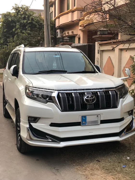 Toyota Prado 2006 for Sale in Lahore Image-1