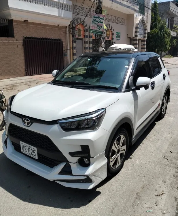 Toyota Raize 2020 for Sale in Lahore Image-1