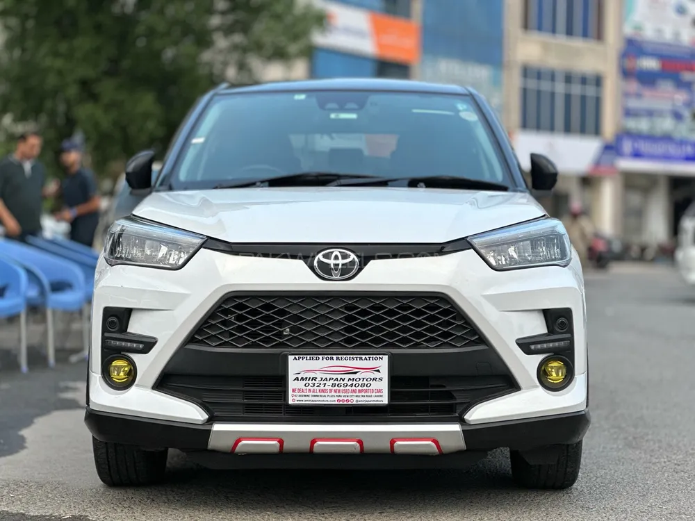 Toyota Raize 2020 for Sale in Lahore Image-1