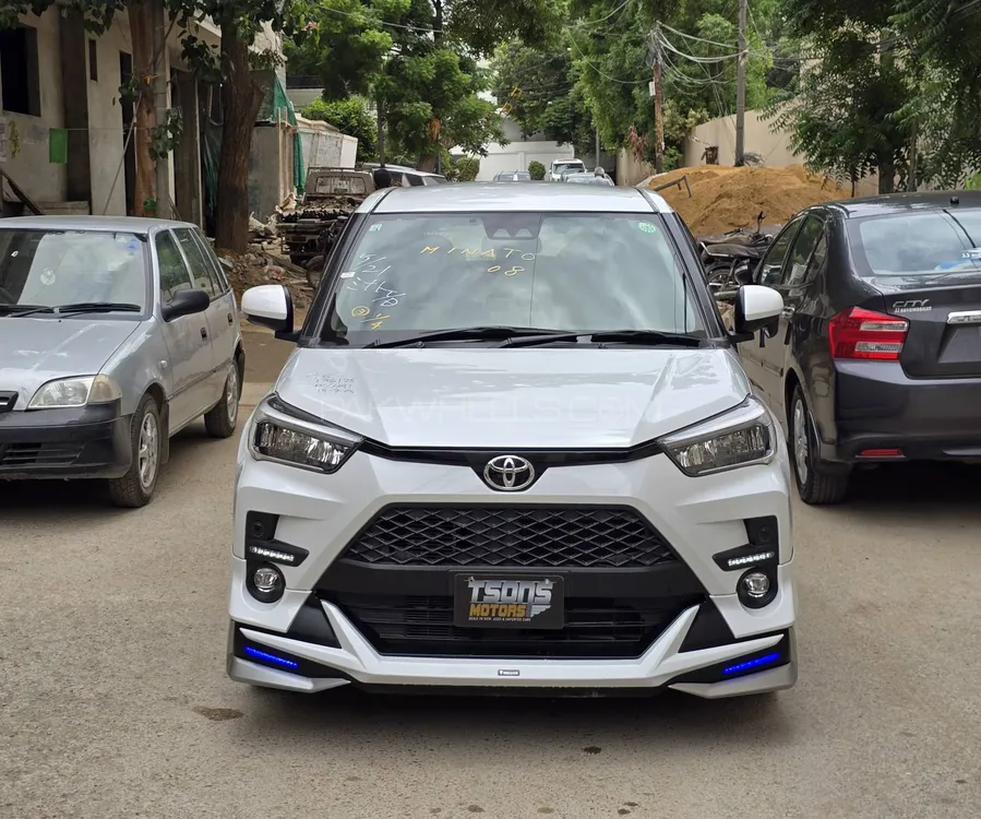 Toyota Raize 2020 for Sale in Karachi Image-1