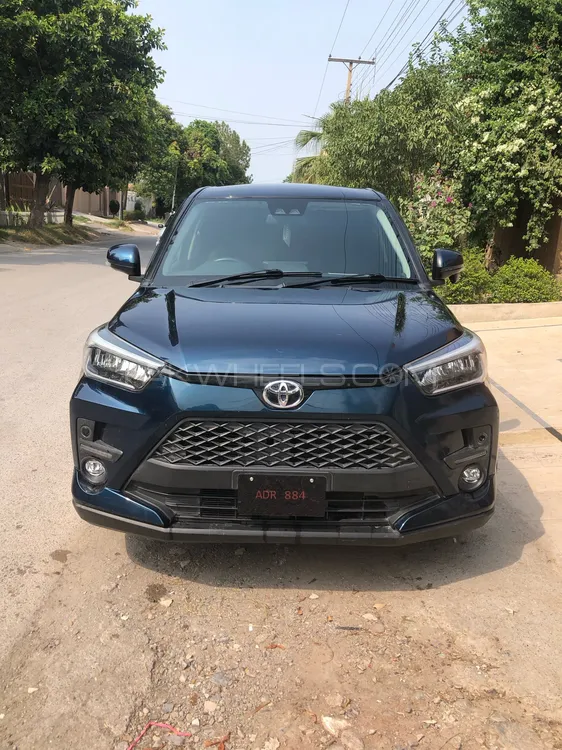 Toyota Raize 2020 for Sale in Peshawar Image-1