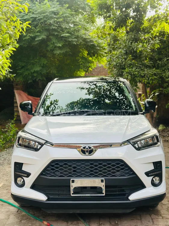 Toyota Raize 2021 for Sale in Faisalabad Image-1