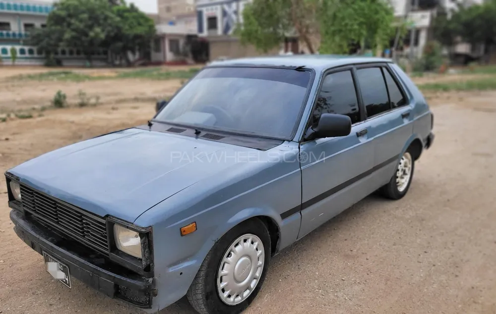 Toyota Starlet 1985 for Sale in Karachi Image-1
